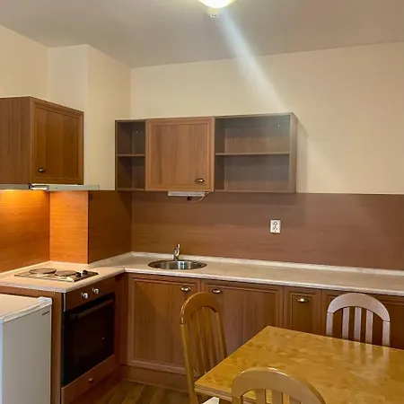 Mountain View 1-bedroom Few Steps From Piste And Gondola Lift Daire