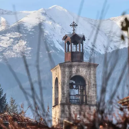 Daire Mountain View 1-bedroom Few Steps From Piste And Gondola Lift Bansko