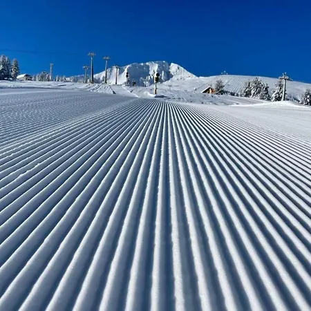 Mountain View 1-bedroom Few Steps From Piste And Gondola Lift Daire *